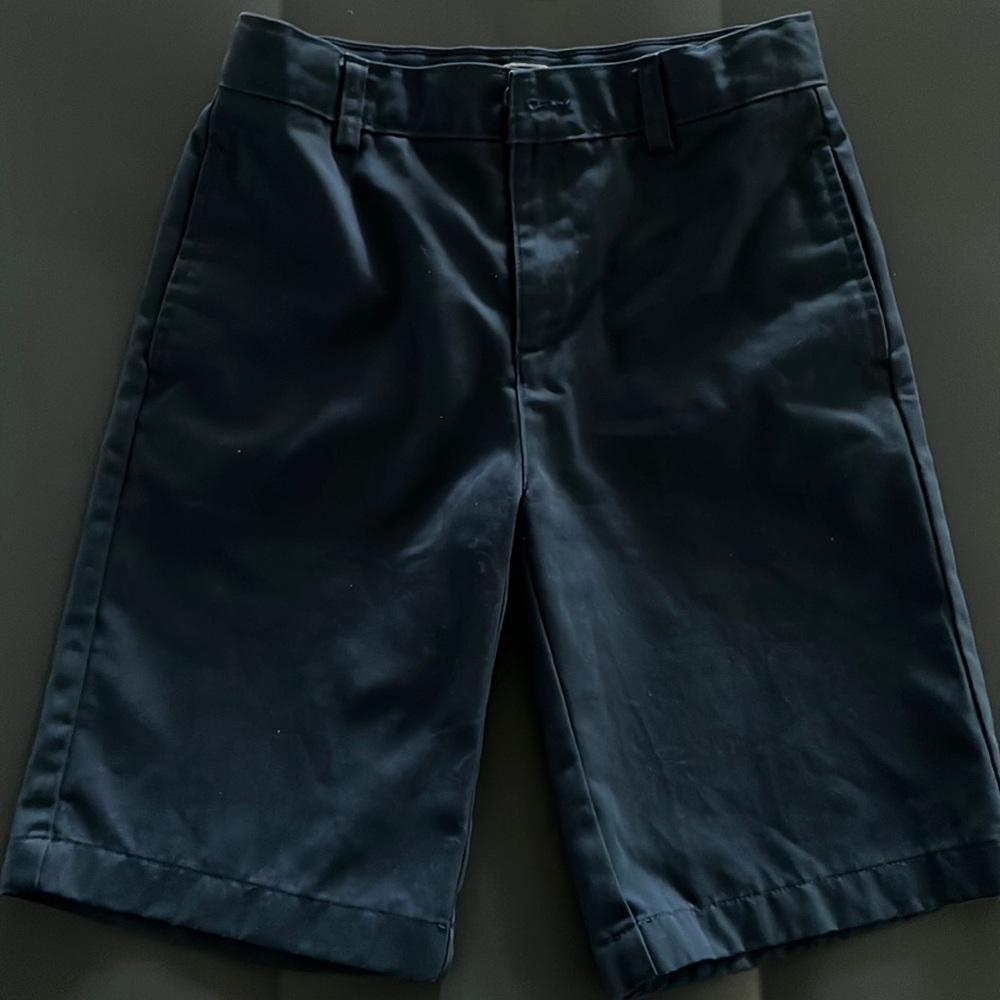 Lands' End Boy’s blue shorts size 12